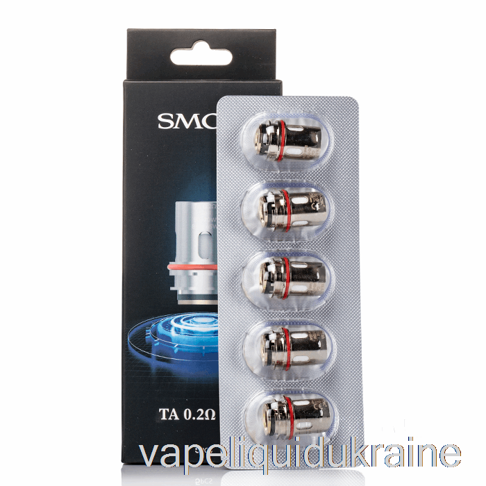 Vape Liquid Ukraine SMOK TA Replacement Coils 0.2ohm TA Coils